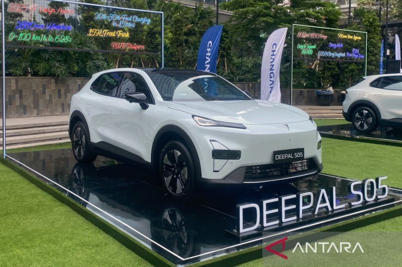 Changan berencana bawa 15 model kendaraan elektrifikasi ke Indonesia
