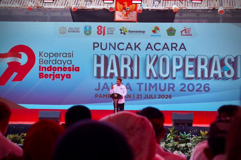 Menkop: KDKMP Jatim catatkan kinerja dan nilai transaksi tertinggi
