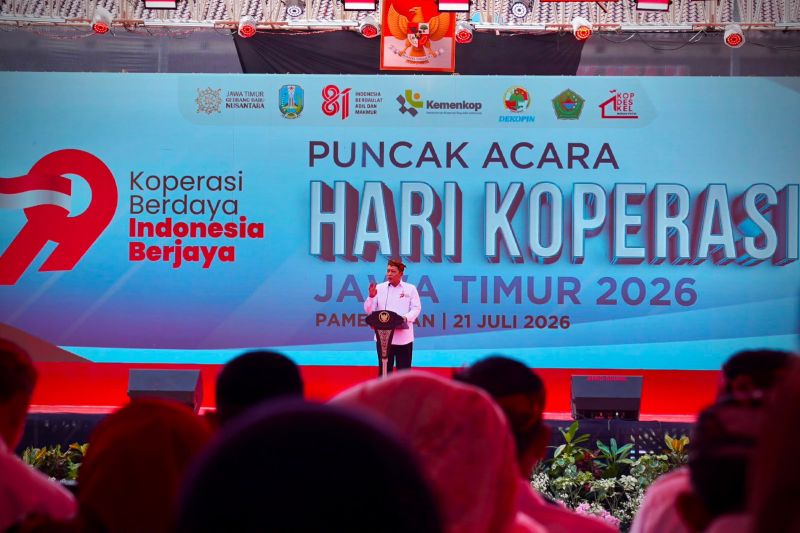 Menkop: Jatim catat transaksi KDKMP tertinggi secara nasional