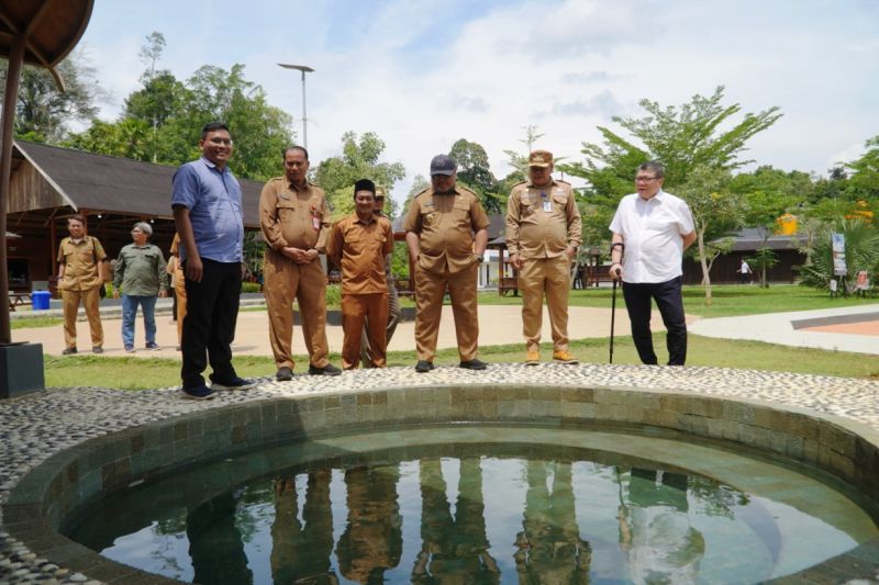 Seychelles jajaki kerja sama pengembangan wisata air panas di Berau