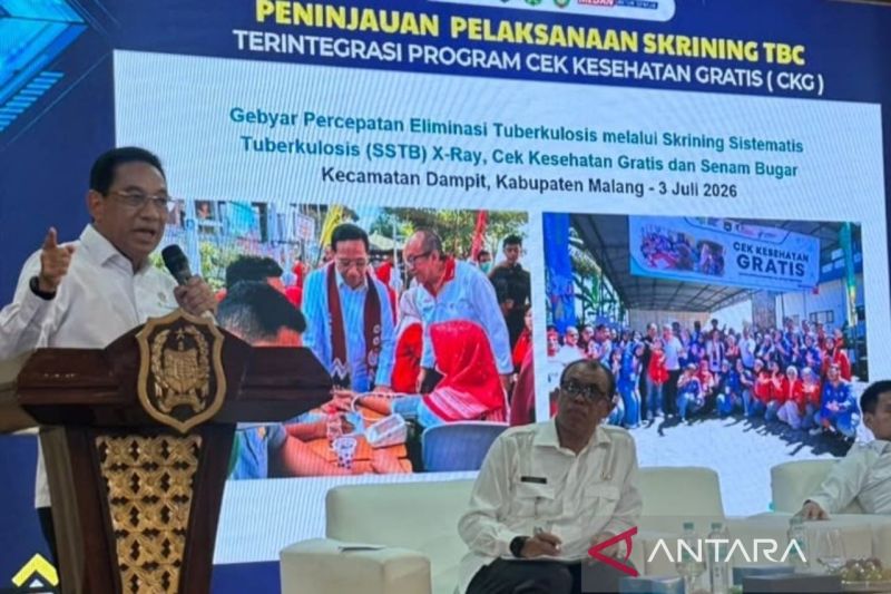 Kemenkes minta pemda perkuat tenaga kesehatan cegah penyakit Tb