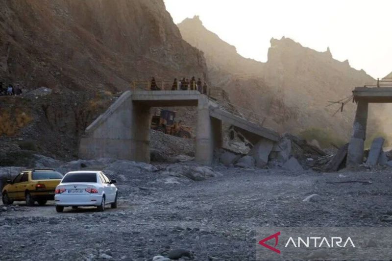 Media: AS sulit lindungi 50.000 tentaranya dari serangan Iran
