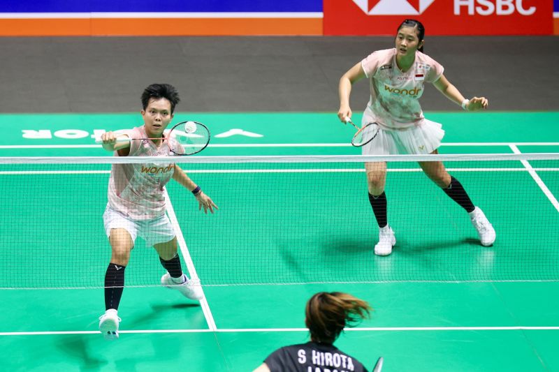 Ekspektasi tinggi jadi bumerang Fadia/Tiwi di China Open 2026