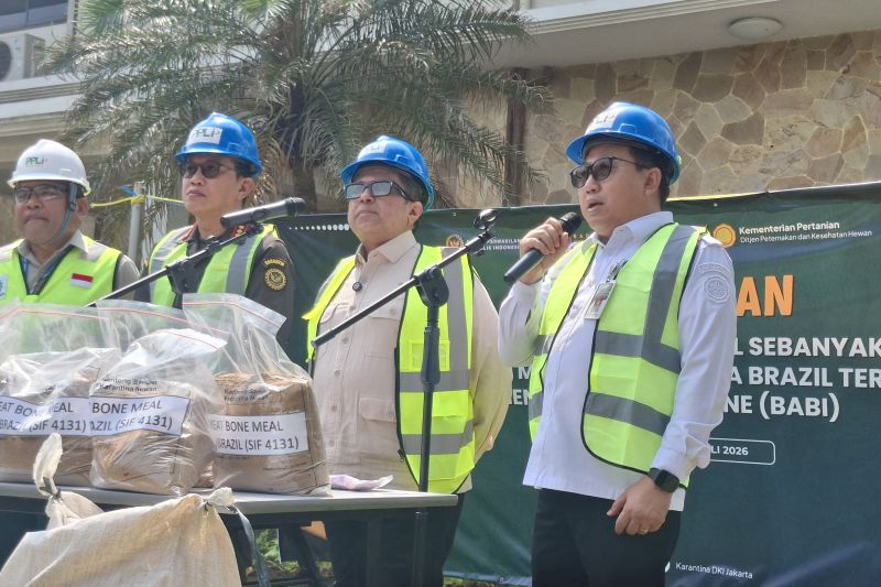 Kementan pastikan pasokan MBM aman usai pemusnahan impor asal Brasil