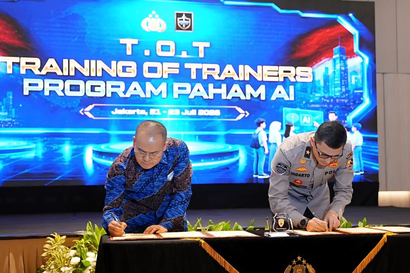 Kemendikdasmen-Polri perkuat kolaborasi cetak generasi cakap AI
