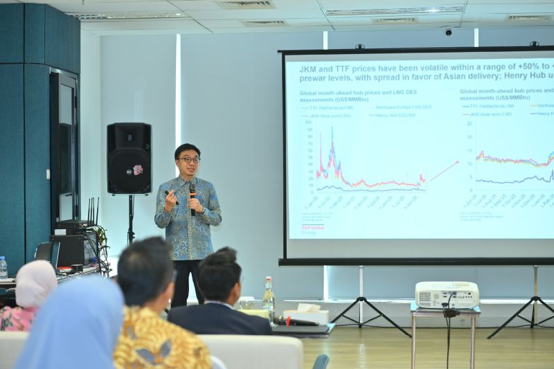 PLN EPI perkuat kompetensi SDM perusahaan hadapi dinamika pasar LNG