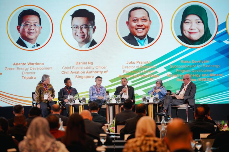 Pertamina Patra Niaga percepat pengembangan ekosistem SAF