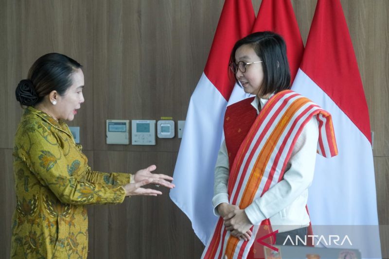 Wamenekraf: Tenun berpotensi dorong pertumbuhan ekonomi kreatif daerah