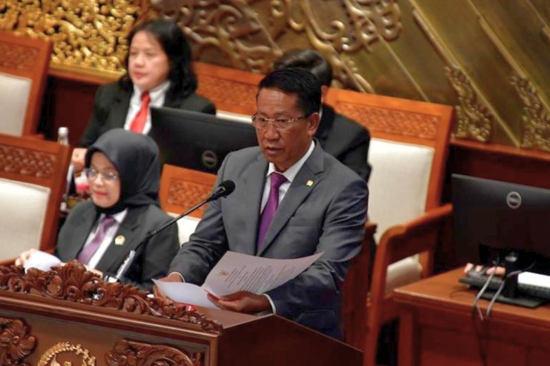 Menkum: Pengesahan kerja sama RI-Turkiye-Malaysia perkuat dasar hukum