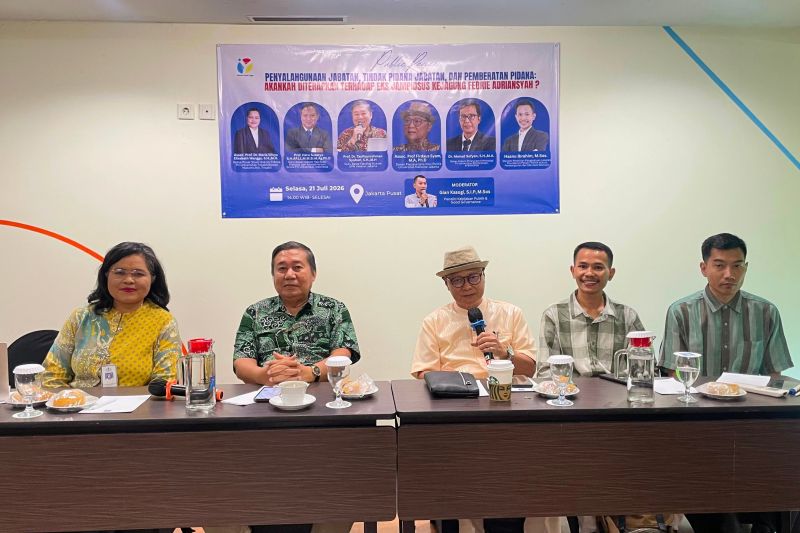 Akademisi: Proses hukum eks Jampidsus jadi tolak ukur independensi APH
