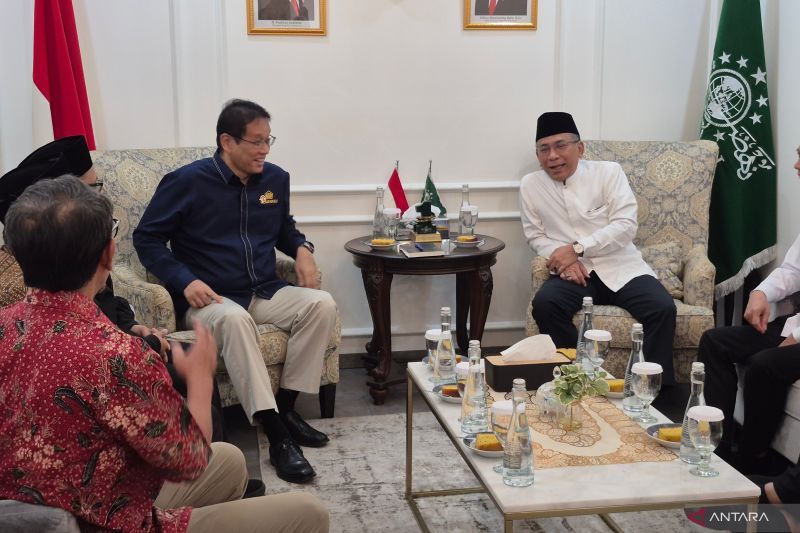 PBNU terima kunjungan Menkeu bahas berbagai potensi kerja sama