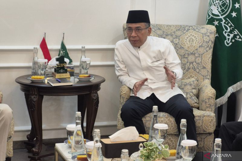 Gus Yahya: Tak ada norma syariat yang melarang zakat jadi "tax credit"