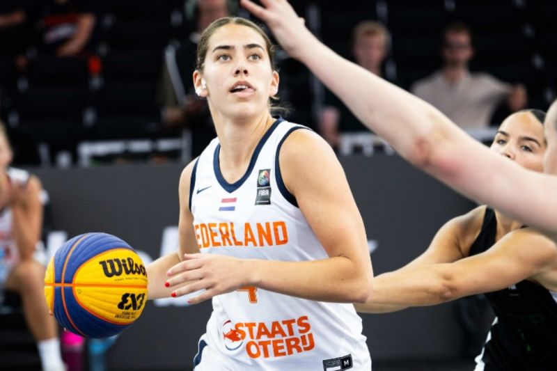 Belanda unggulan pertama Women's Series Batam 2026