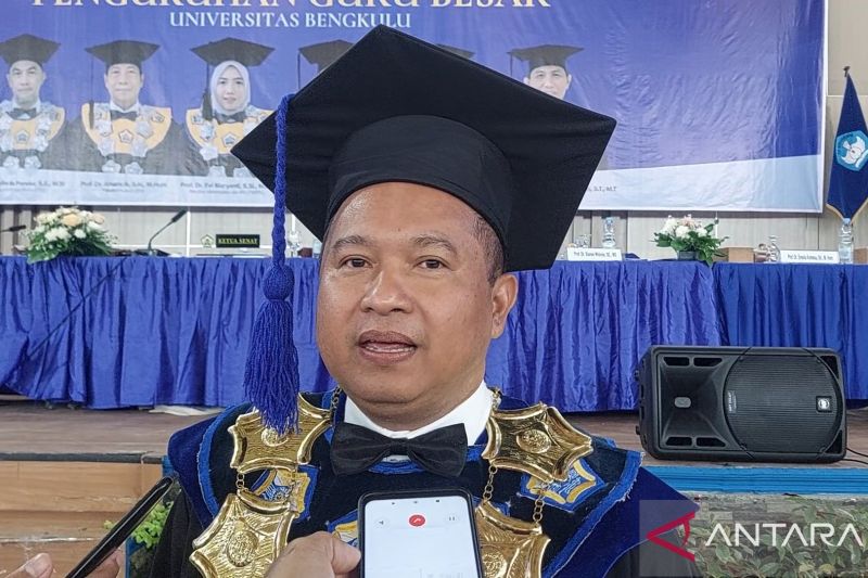 Universitas Bengkulu targetkan miliki 100 guru besar di akhir 2026