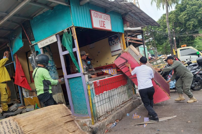 RTH Jati Pinggir bakal dilengkapi ruang publik dan sentra kuliner
