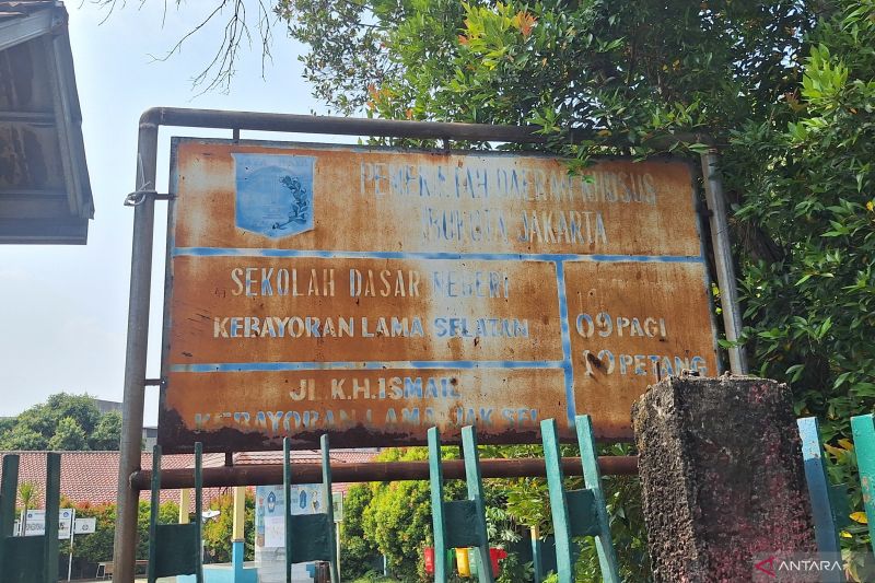 SDN Kebayoran Lama Selatan 09 dan 11 Pagi digabung untuk efisiensi