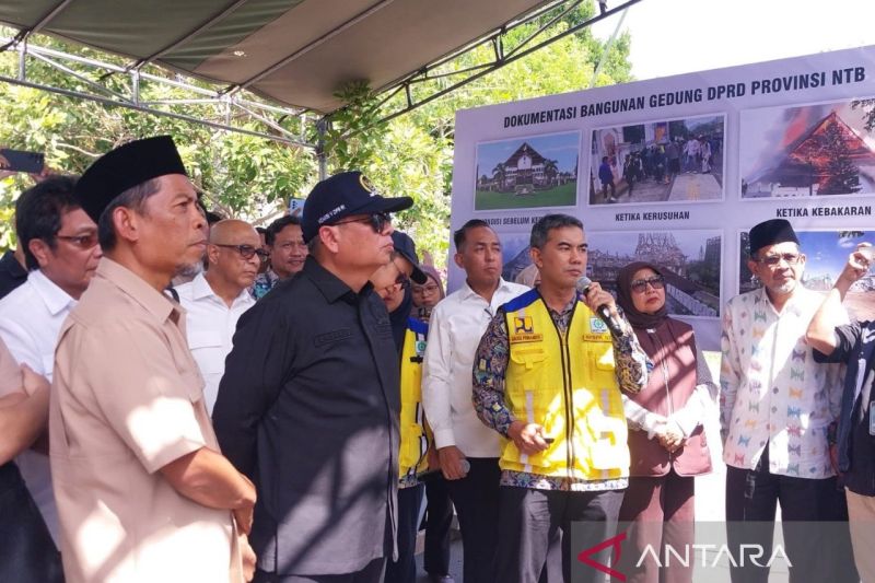 Komisi V DPR pastikan pembangunan Gedung DPRD NTB dimulai 2027