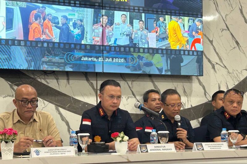 Ditjen Imigrasi tegaskan sanksi pidana bagi WNA melanggar hukum 