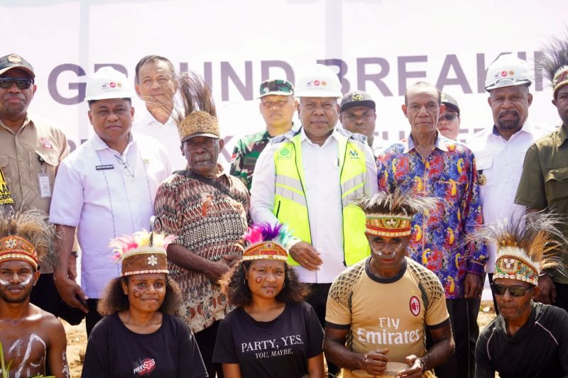 Wagub Papua minta pembangunan sekolah rakyat sesuai target
