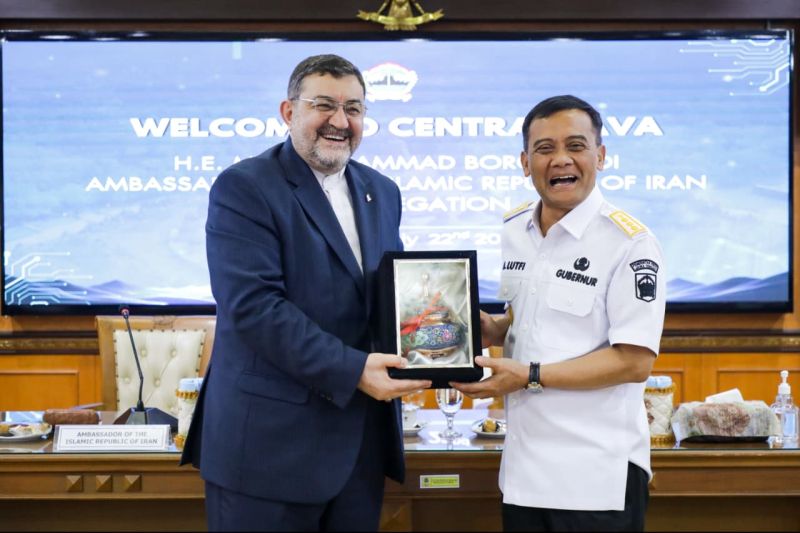 Pemprov Jateng jajaki kerja sama dengan Iran bidik investasi