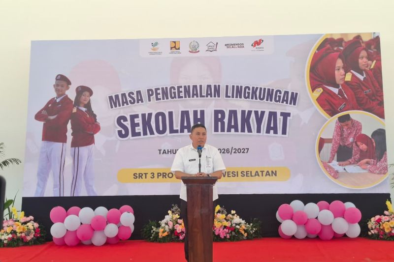 MPLS Sekolah Rakyat di Sulsel terkendala pemenuhan air