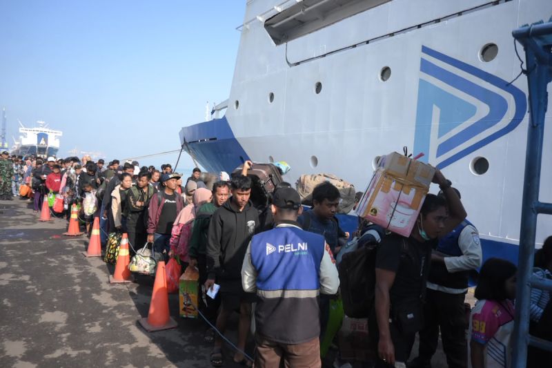 Pelni catat 660.654 penumpang manfaatkan diskon tiket kapal 30 persen