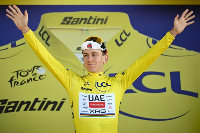 Pogacar pilih tak ambil risiko demi jaga peluang juara Tour de France
