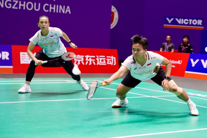Ana/Trias terhenti di babak pertama China Open 2026