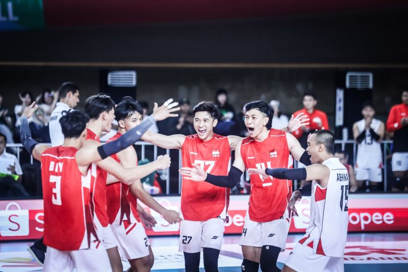 Indonesia balas kalahkan Kamboja di SEA V Cup