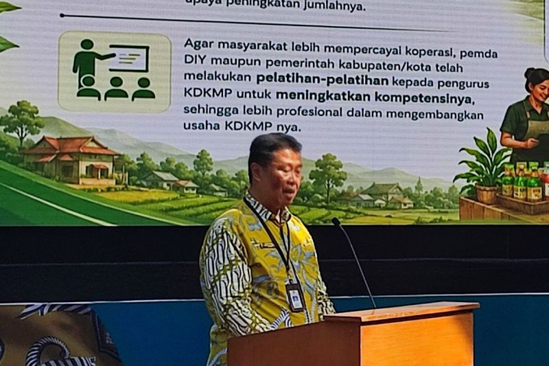 Pemda DIY targetkan sembilan koperasi bertranformasi digital pada 2026
