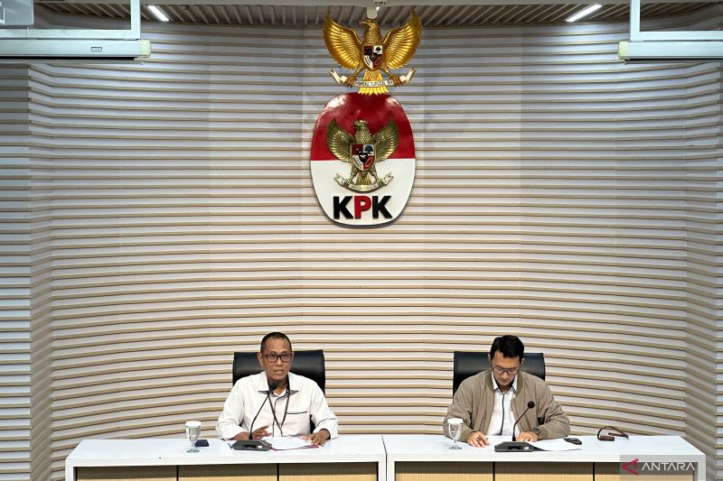 KPK umumkan kasus dana hibah Jatim terdiri atas tiga klaster suap
