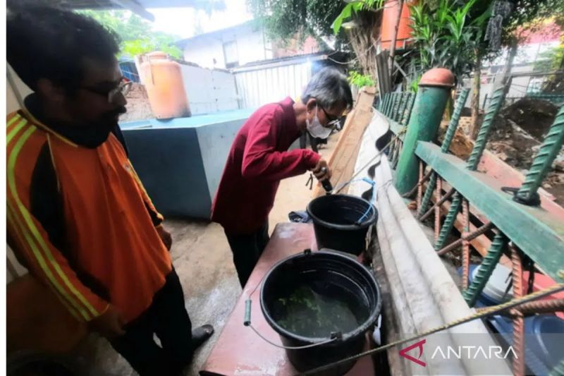 Kecamatan Cakung catat kasus DBD terbanyak di Jaktim