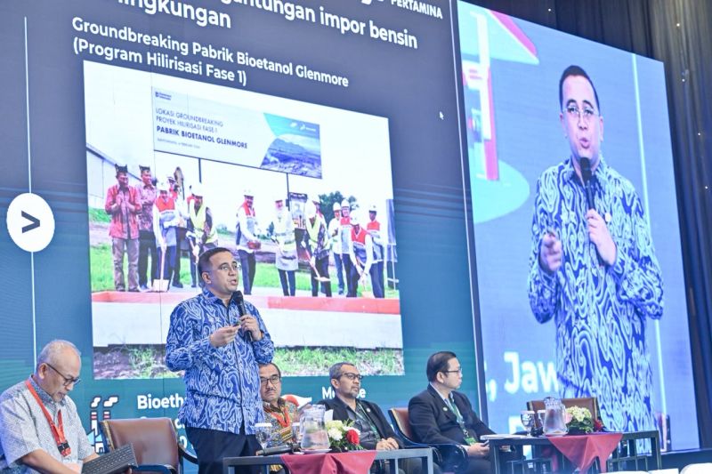 Pertamina bangun fasilitas pengembangan bioetanol di Glenmore