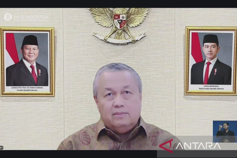 BI putuskan suku bunga acuan tetap 5,75 persen pada RDG Juli 2026
