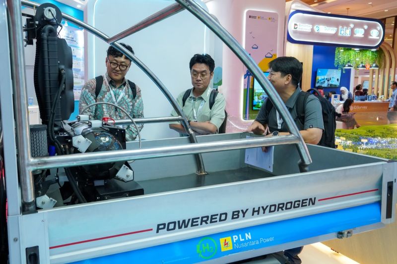 PLN NP perkuat ekosistem hidrogen hijau lewat berbagai inovasi