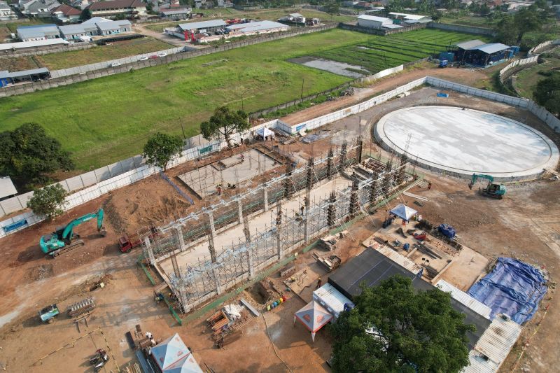 Reservoir DC Semanan Perkuat Keandalan Pasokan Air Minum Jakarta Barat