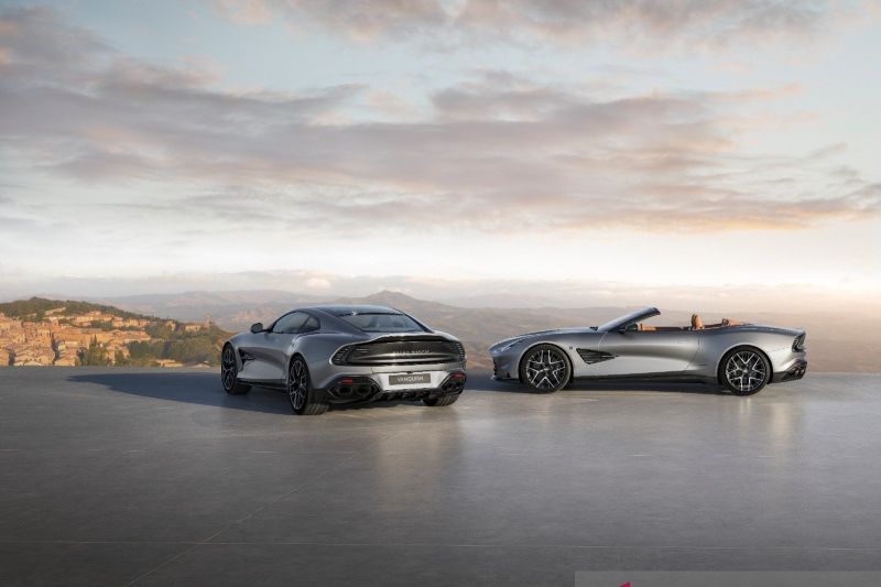 Aston Martin hadirkan edisi terbatas model Vanquish