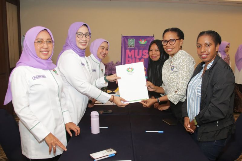 DPW Perempuan Bangsa tanda tangani pakta integritas guna menangkan PKB
