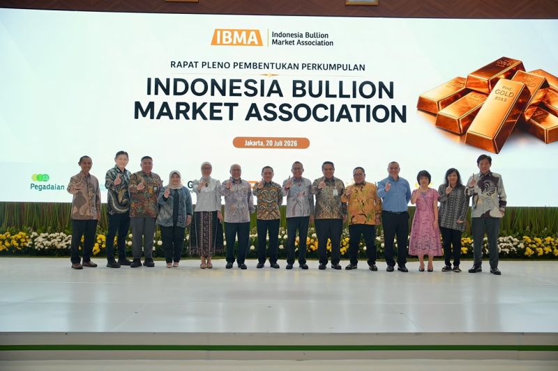 Pegadaian jadi bagian pendirian IBMA, siap mengintegrasikan ekosistem emas di Indonesia