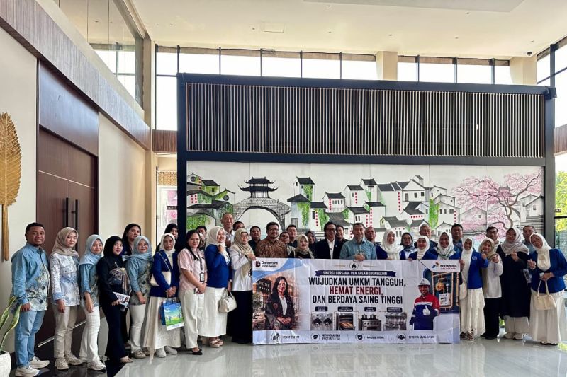PGN dukung UMKM Bojonegoro berdaya saing lewat pemanfaatan gas bumi