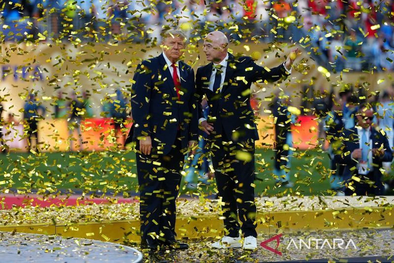 Trump ingin Presiden FIFA Infantino jadi Sekjen PBB selanjutnya