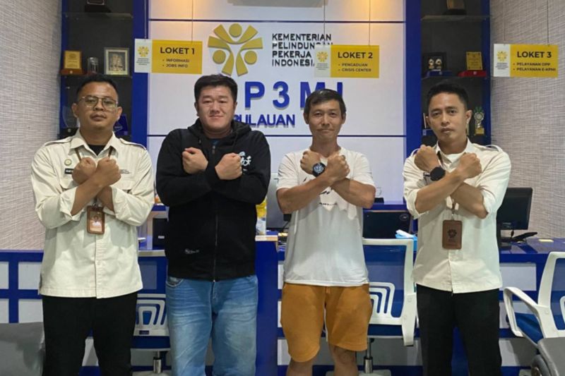 BP3MI Kepri: Warga Tanjungpinang disekap di Myanmar sudah dibebaskan
