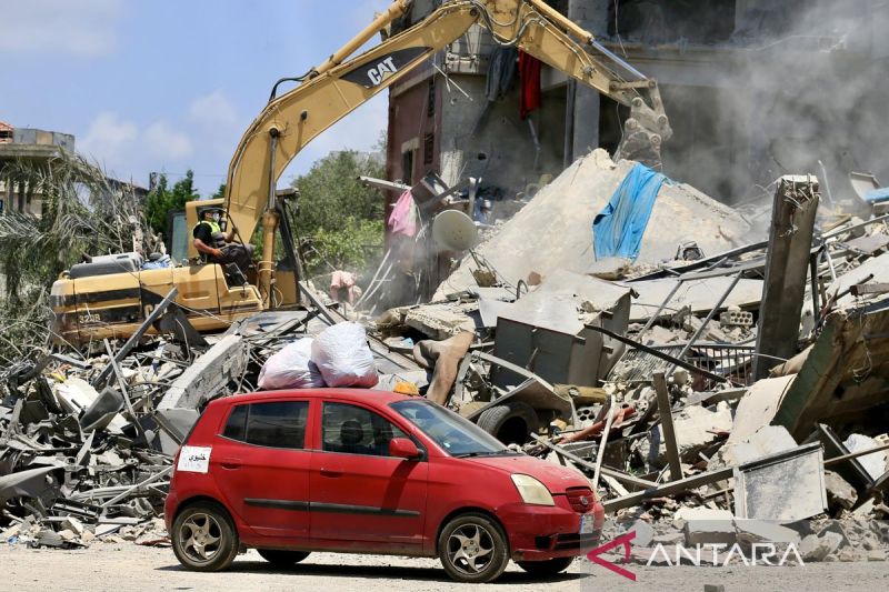 Israel mundur, tentara Lebanon mulai dikerahkan ke Lebanon selatan