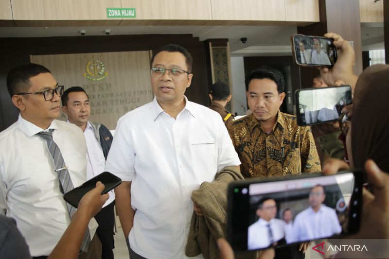 Mantan Gubernur NTB jawab belasan pertanyaan jaksa di kasus Motocross