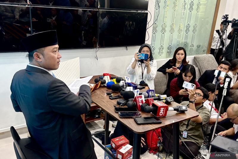 Istana umumkan pelantikan Sudaryono sebagai Kepala BGN Rabu sore
