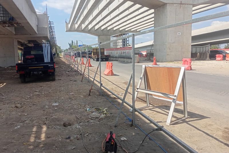 Progres jalan tol Jogja-Solo capai 86 persen