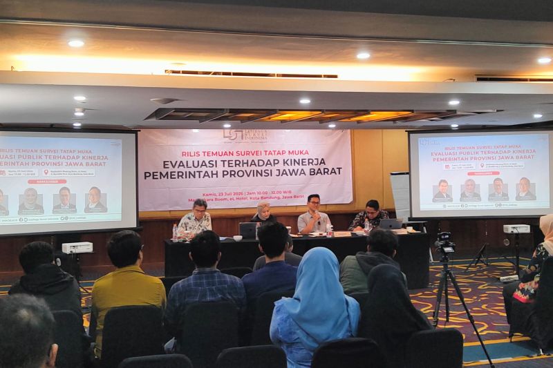 Survei: Kepuasan kinerja Gubernur Jabar capai 95,4 persen