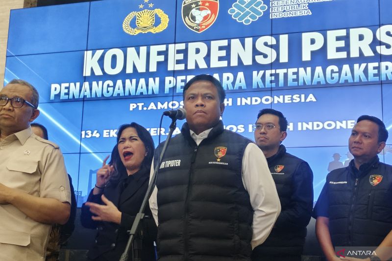 Polri imbau buruh selesaikan sengketa industrial lewat mediasi