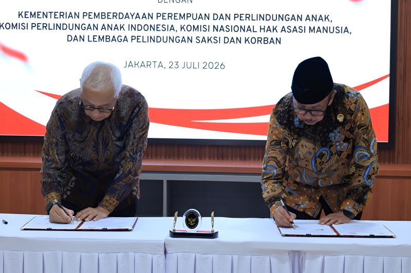 Kompolnas dan lintas lembaga perkuat sinergi lindungi perempuan-anak