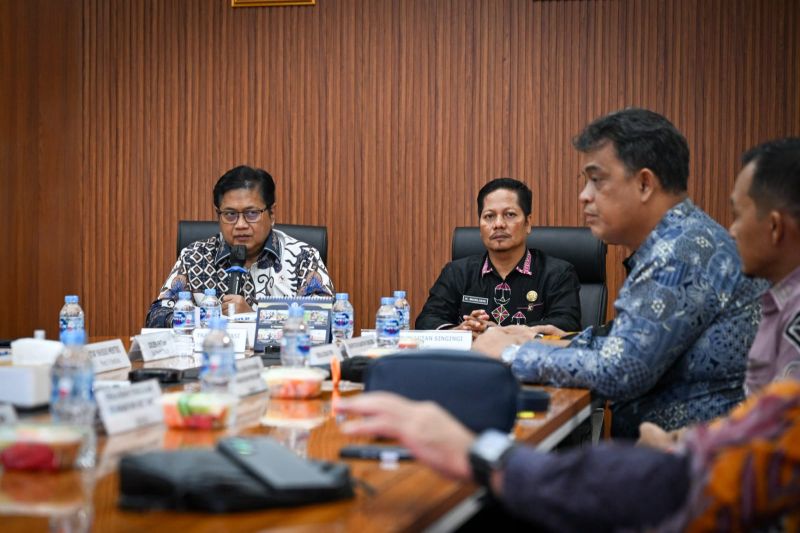 Wamentrans dorong Kuansing ajukan kawasan transmigrasi baru